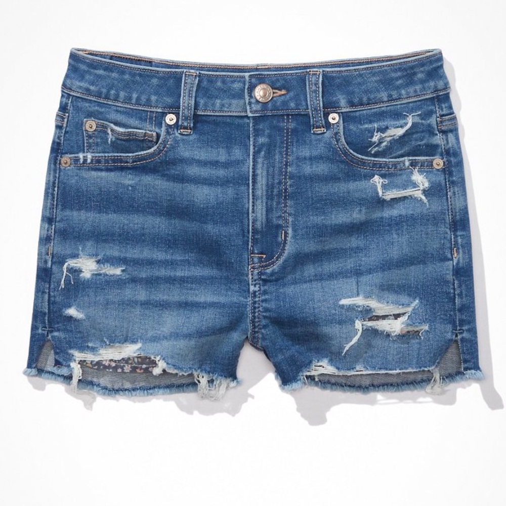 American Eagle Stretchy Denim Shorts